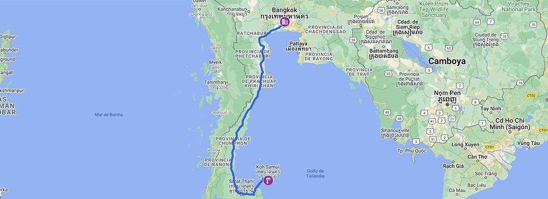 ▷ Cómo ir de Koh Samui a Bangkok ✔MEJOR opción ✔MEJOR precio