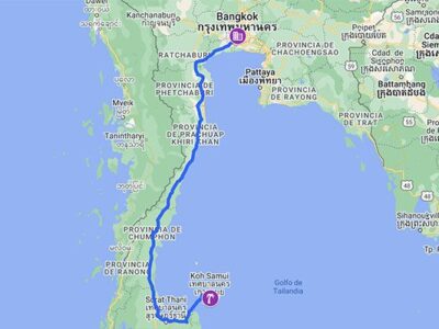 ▷ Cómo ir de Koh Samui a Bangkok ✔MEJOR opción ✔MEJOR precio