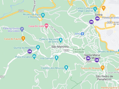 ▷ Dónde dormir en Sintra BARATO: 8 alojamientos TOP