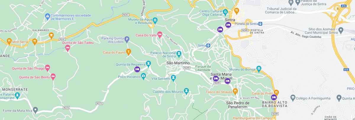 ▷ Dónde dormir en Sintra BARATO: 8 alojamientos TOP