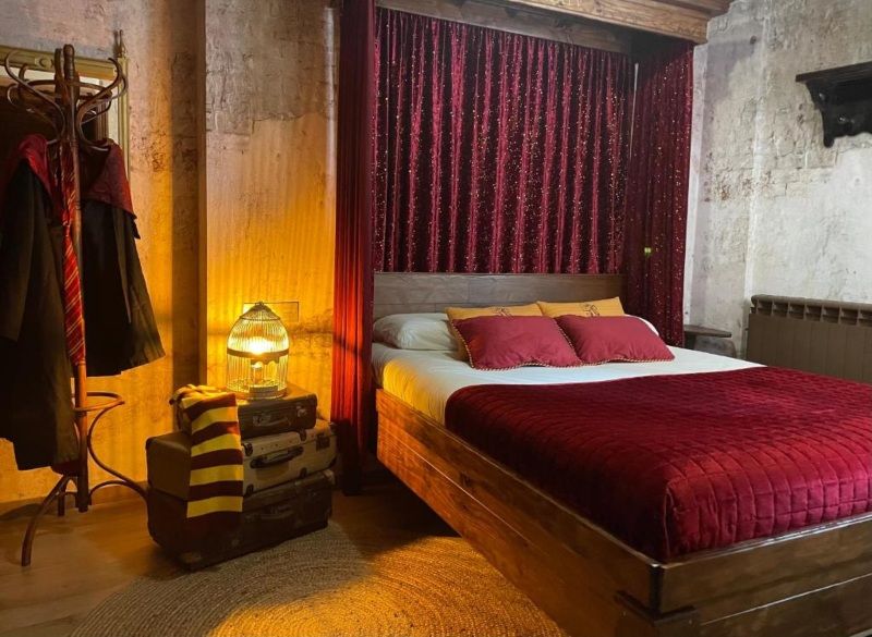 Hotel de Harry Potter en España: el dormitorio principal