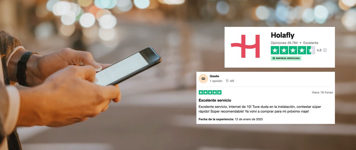 ▷ Holafly opiniones en 2025 ¿Merece la pena esta eSIM para viajar? ⚠️ Reviews REALES
