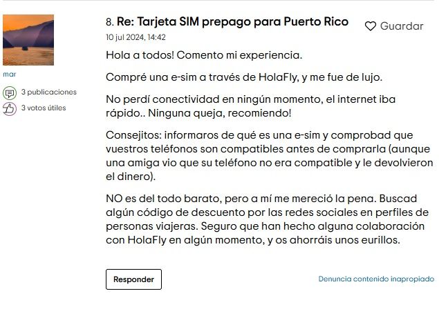 Opiniones Holafly en Puerto Rico en Tripadvisor