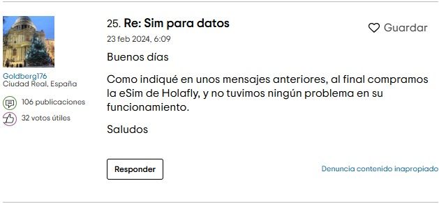 Opiniones Holafly en Tripadvisor