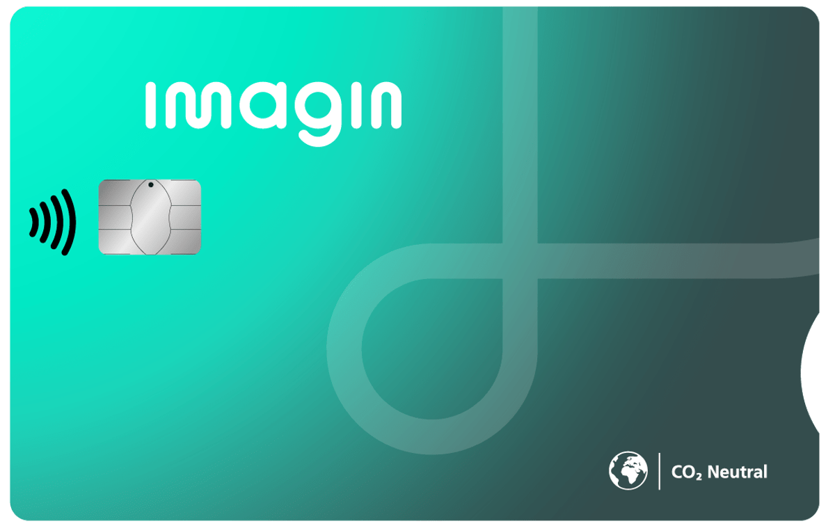 Mejores tarjetas para viajar: Imagin Débito
