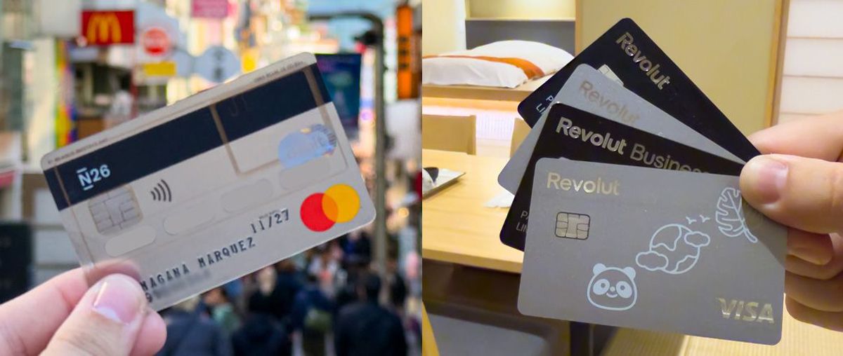 ▷ Revolut o N26: ¿Qué tarjeta es mejor para viajar en 2025? ⚠️ TODA la verdad