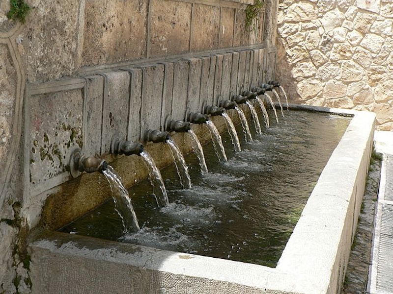 Qué ver en Brihuega: Fuente de los Doce Caños