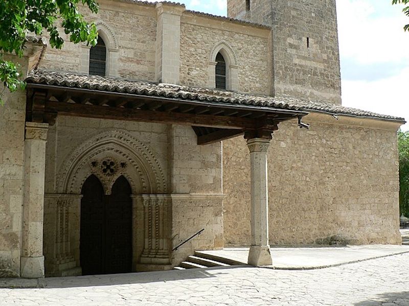 Qué ver en Brihuega: igleisa de Santa María de la Peña