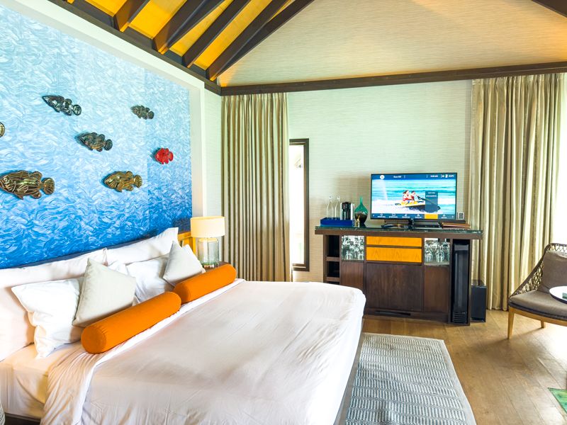 Hotel OZEN Life Maadhoo en Maldivas: nuestra habitación