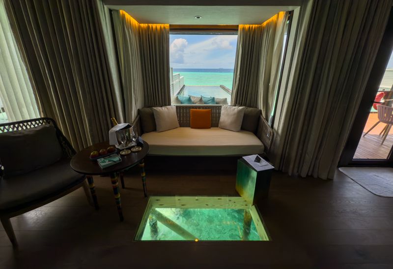 Hotel OZEN Life Maadhoo en Maldivas: nuestra habitación