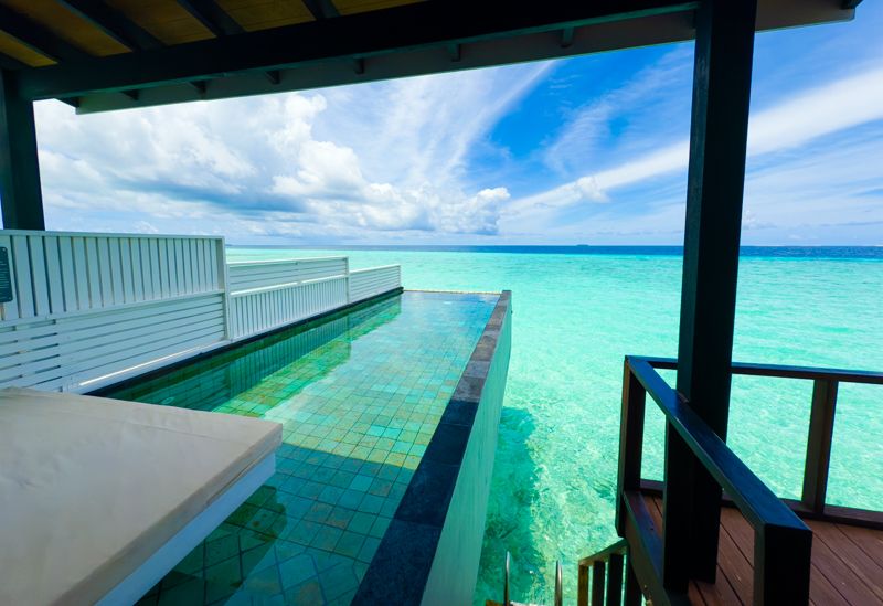 Hotel OZEN Life Maadhoo en Maldivas: nuestra habitación