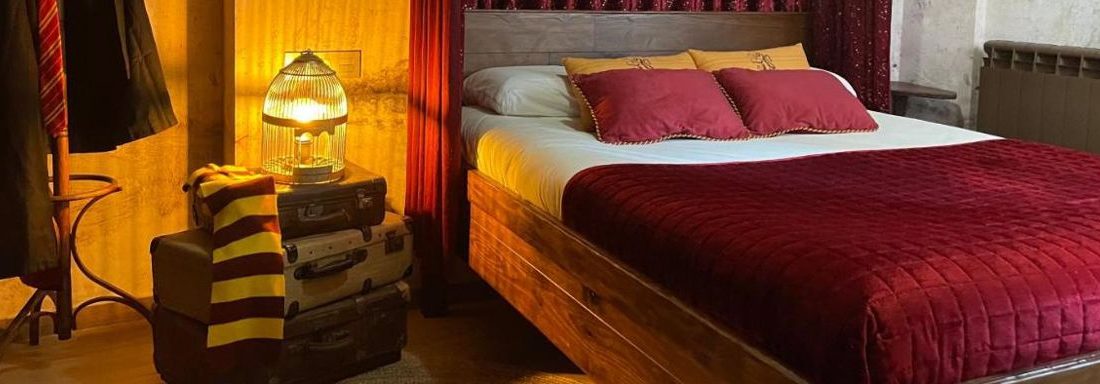 ▷ Hotel de Harry Potter en España: cómo es, dónde está y precio (+OPINIONES)