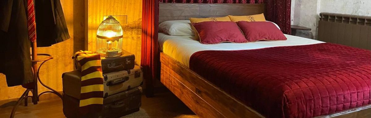 ▷ Hotel de Harry Potter en España: cómo es, dónde está y precio (+OPINIONES)