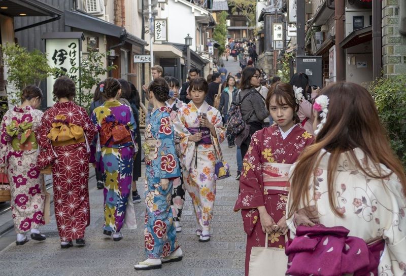 Mejores free tours por Kioto