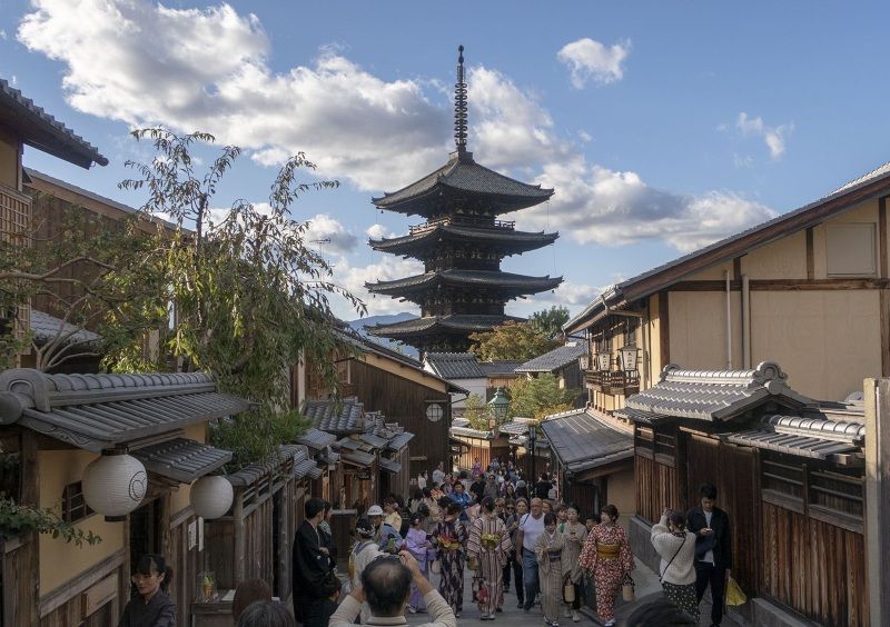 Mejores free tours por Kioto