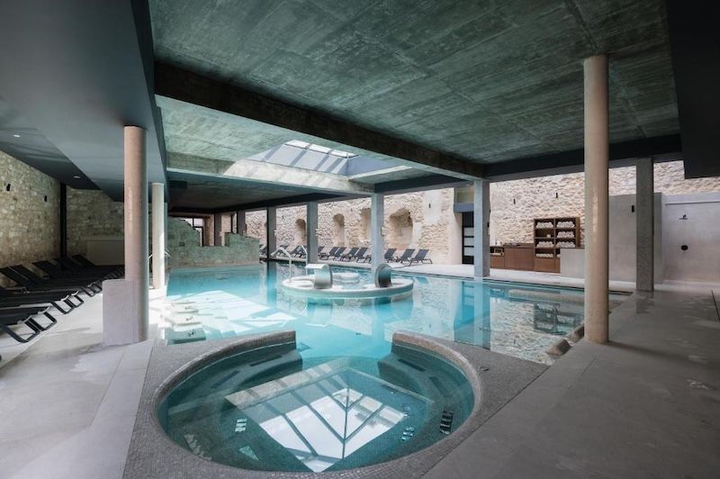 Hoteles con encanto en Castilla- La Mancha: Castilla Termal Brihuega