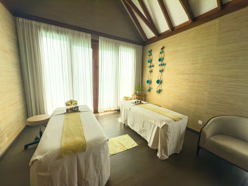 Hotel OZEN Life Maadhoo: el spa