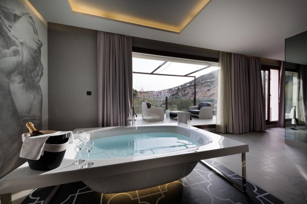Hoteles con encanto en Castilla-La Mancha: Hotel Spa Elia