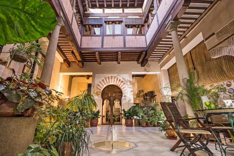 Hoteles con encanto en Castilla-La Mancha: Casa Palacio Rincón de la Catedral