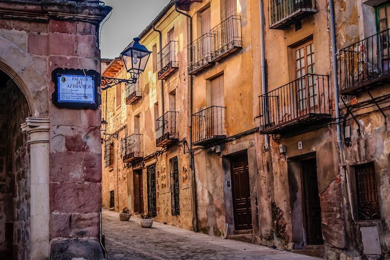 Qué ver en Sigüenza: el barrio de las Travesañas 