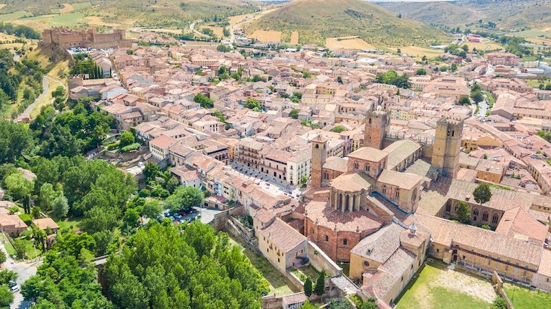 Qué ver en Sigüenza: El Mirador del Cid