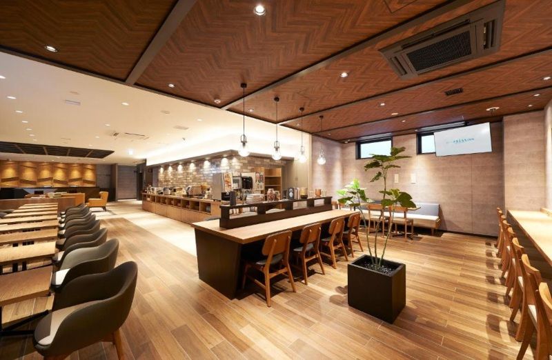 Dónde alojarse en Osaka | Los mejores hoteles en Osaka: Sotetsu Fresa Inn Osaka Shinsaibashi