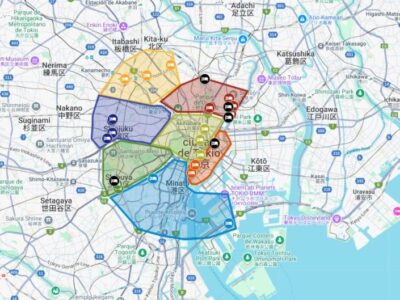 ▷ Dónde alojarse en Tokio: las 9 mejores zonas para dormir con hoteles recomendados