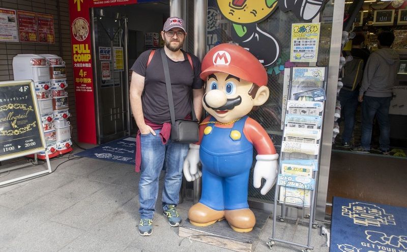 Los mejores free tours por Osaka gratis y en español: Dem Dem Town