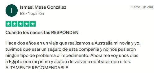 Opiniones IATI seguros en Internet