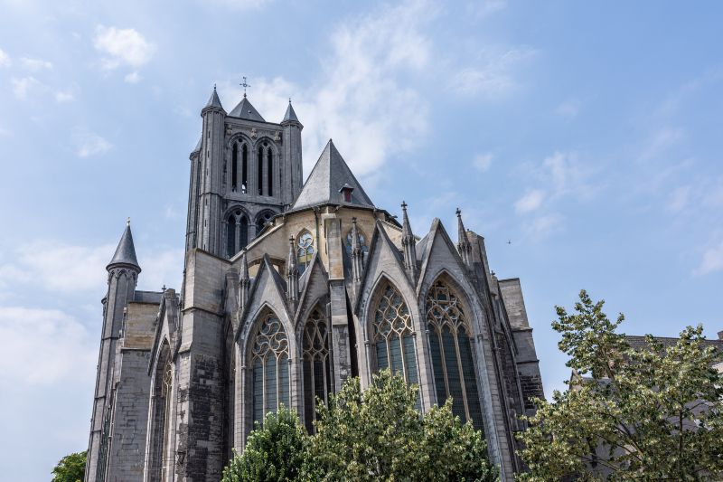 Catedral de San Bavón, una joya arquitectónica que ver Gante