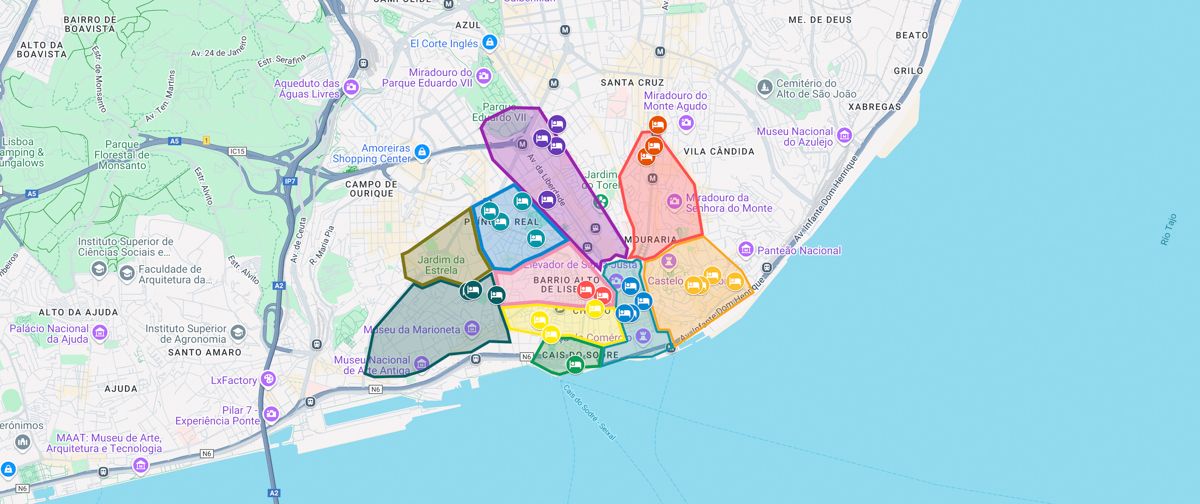 ▷ Dónde alojarse en Lisboa: las mejores zonas y hoteles (+ nuestra recomendación)