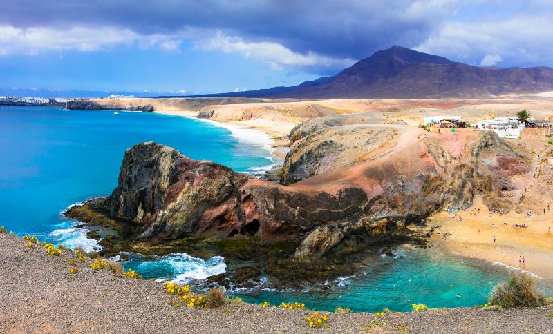 En qué isla de Canarias hace mejor tiempo: Lanzarote