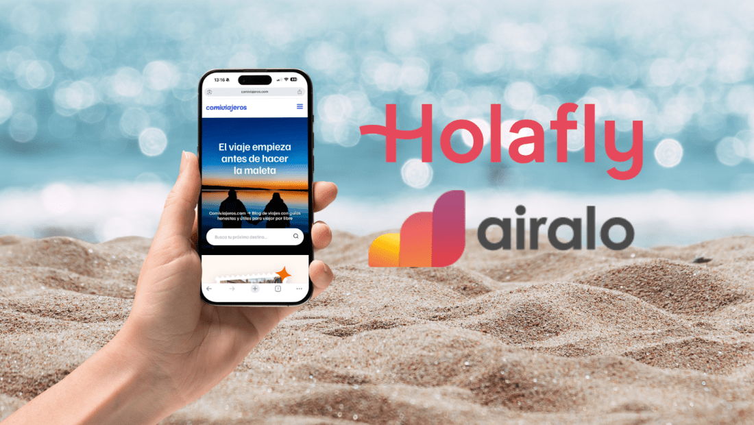 ▷ Holafly o Airalo, ¿cuál de las dos eSIM es mejor en 2026?