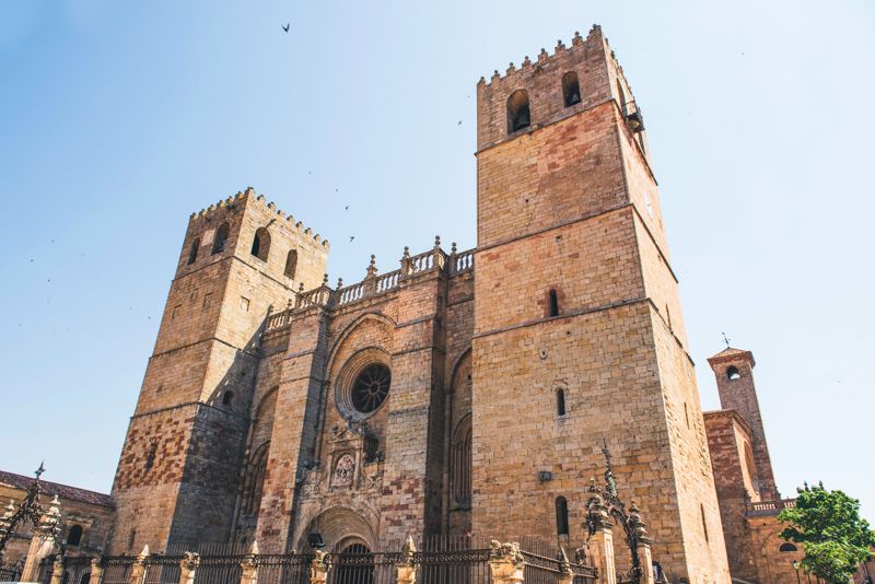 Qué ver en Sigüenza: La Catedral de Santa María