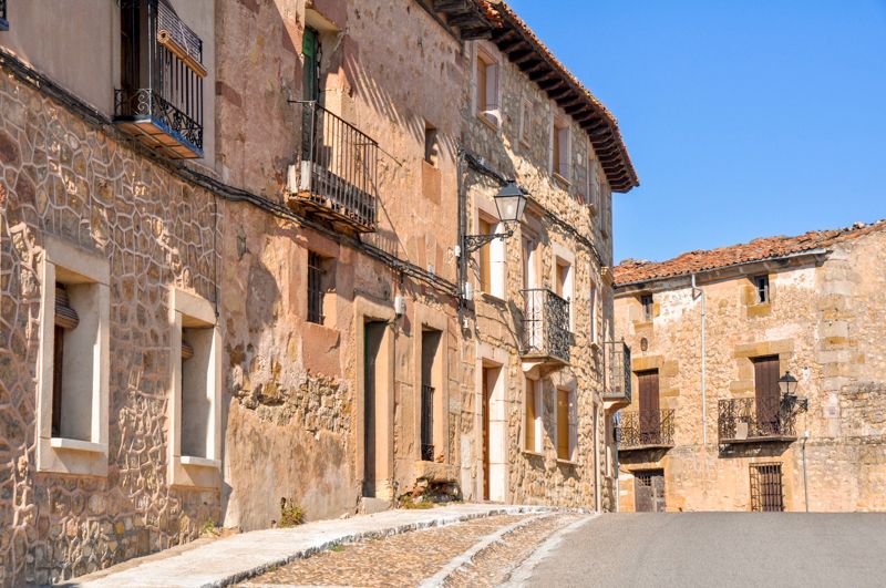 Qué ver en Sigüenza: pasear por las calles del pueblo