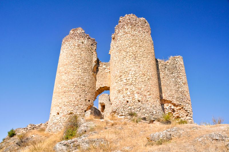 Qué ver en los alrededores de Sigüenza: Pelegrina