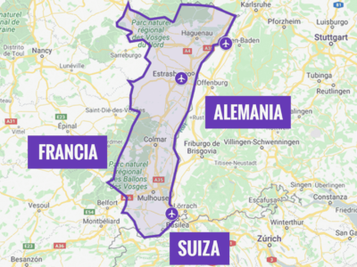 Cómo llegar a Alsacia: ¿qué aeropuerto es mejor para viajar a Alsacia?