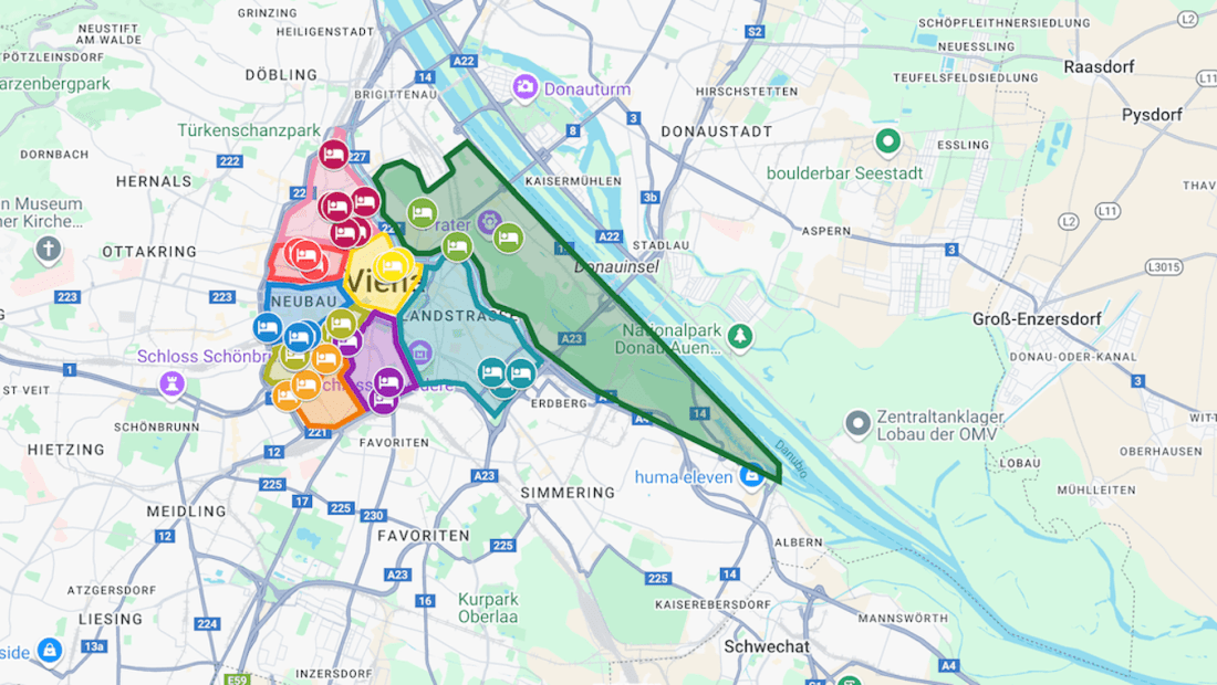 ▷ Dónde alojarse en Viena BARATO en 2026: las mejores zonas donde dormir y hoteles (+ nuestra recomendación)