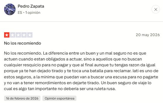 ▷ Heymondo o IATI, ¿qué seguro de viaje es mejor? Comparativa con lupa de ambos seguros para que elijas bien tu cobertura 14 Heymondo o IATI: Opiniones del seguro IATI