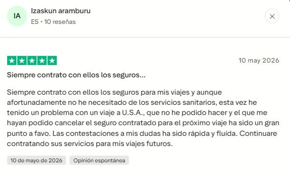 ▷ Heymondo o IATI, ¿qué seguro de viaje es mejor? Comparativa con lupa de ambos seguros para que elijas bien tu cobertura 10 Opiniones del seguro Heymondo