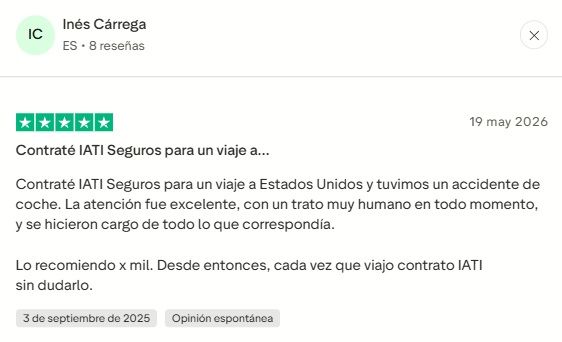 ▷ Heymondo o IATI, ¿qué seguro de viaje es mejor? Comparativa con lupa de ambos seguros para que elijas bien tu cobertura 12 Opiniones del seguro IATI