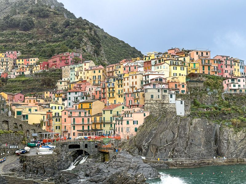 Qué ver en Cinque Terre: Manarola
