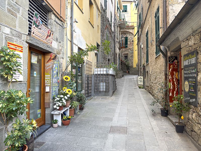 Qué ver en Cinque Terre: Via Solferino en Corniglia