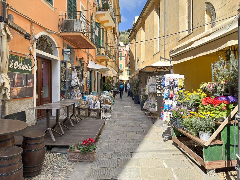 Qué ver en Cinque Terre: casco antiguo de Monterosso al Mare