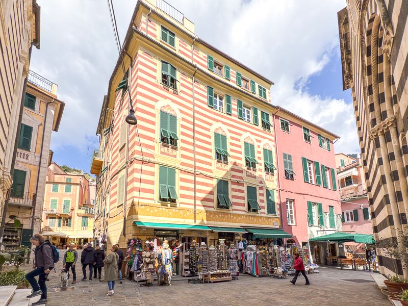 Qué ver en Cinque Terre: plaza Don Minzoni en Monterosso al Mare