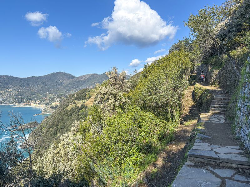 Qué ver en Cinque Terre: sendero Monterosso-Vernazza