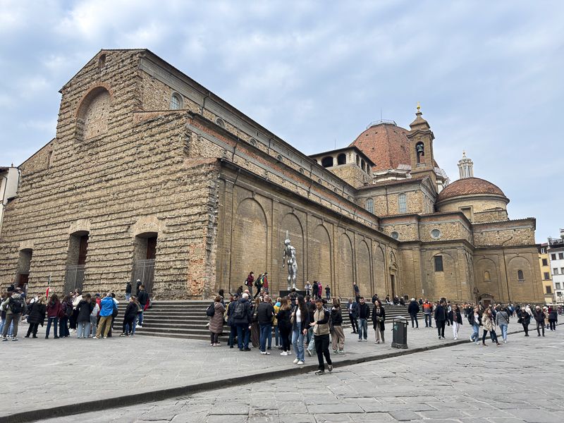 Qué ver en Florencia: Basílica de San Lorenzo