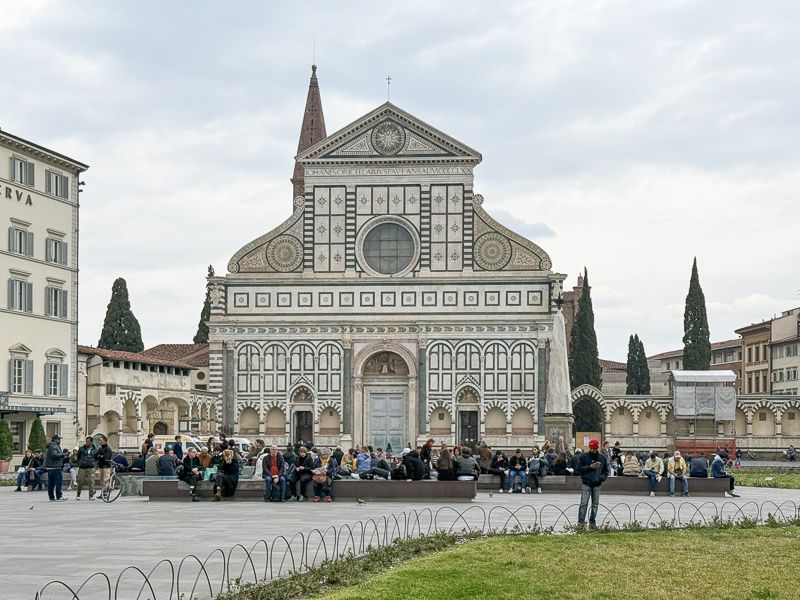 Qué ver en Florencia: Basilica de Santa Maria Novella