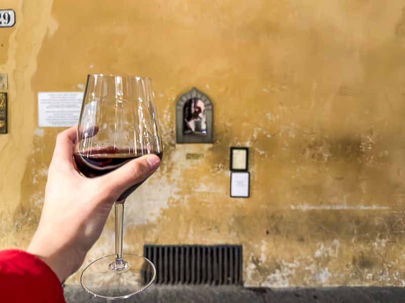 Qué hacer en Florencia: Buchetta del vino