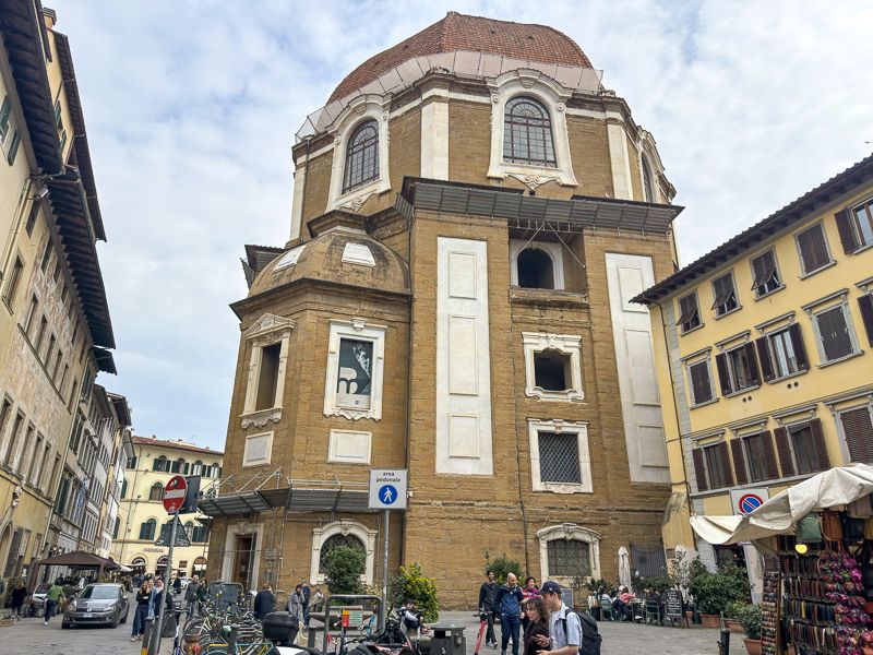 Qué ver en Florencia: Capilla de los Médici